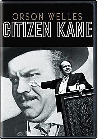 Citizen Kane- una de las mejores películas en la historia del cine.