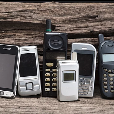 Timeline: Smartphones in the early 2000s