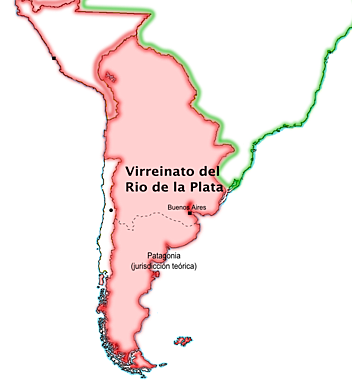 Creación del Virreinato del Río de la Plata