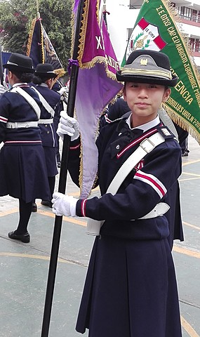 Desfile Santo Domingo Chorrillos