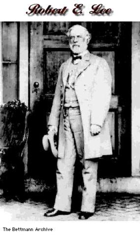Robert E.Lee becomes commander
