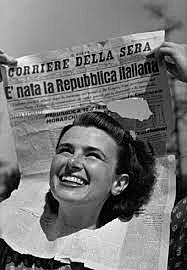 Nascita della Repubblica italiana