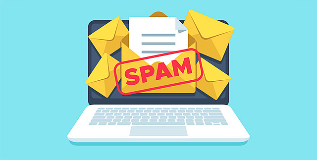 The first message of spam and virus