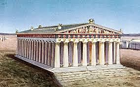 Construcciò de l'acròpolis d'Atenes