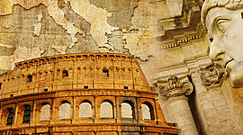 Timeline: L'ARTE ROMANA