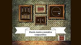 Timeline: Poesía, narrativa y teatro