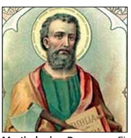 Sustitución de Judas.