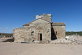 ARTE MOZARABE-Santa María de Melque