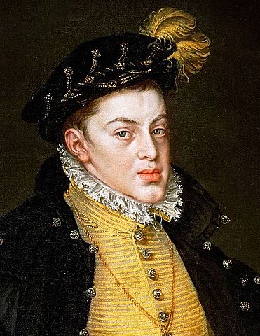 El príncipe Carlos toma posesión de los ducados de Parma y Piacenza