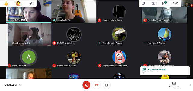 Fi de les classes telemàtiques