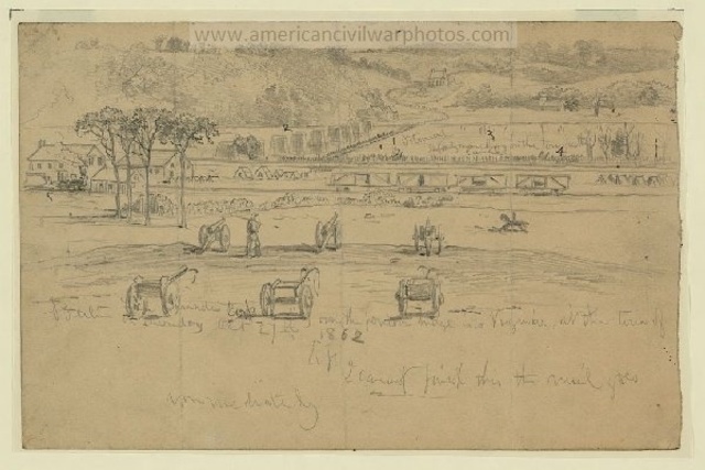 Burnside Becomes Commander