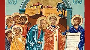 il primo concilio della Chiesa