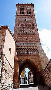 ARTE MÚDEJAR- Torre de San Martin de Teruel