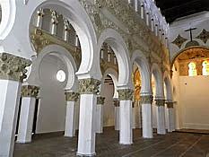 ARTE MUDEJAR-Santa María la Blanca de Toledo