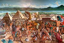Caiguda de Tenochtitlan