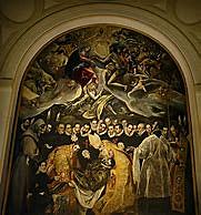 RENACIMIENTO-El entierro del señor de Orgaz de El Greco