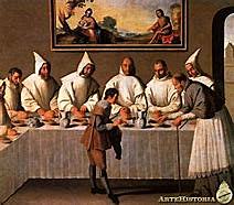 BARROCO-Hugo en el refectorio de Zurbarán