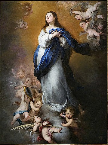 BARROCO-La Inmaculada de Murillo
