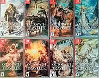 Octopath Traveler