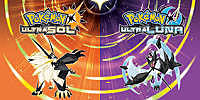 Pokémon ultrasol y Pokémon ultraluna