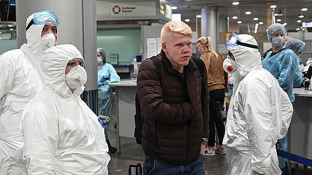 Coronavirus landed on the land of Russia
