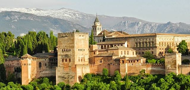 Musulmanes: ARTE NAZARÍ