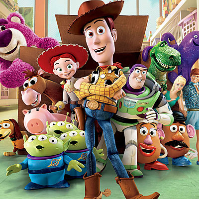 Timeline: Toy Story