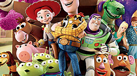 Timeline: Toy Story