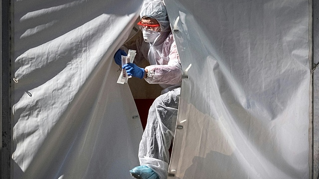 Russia sees record rise with 10,633 coronavirus cases in 24 hours