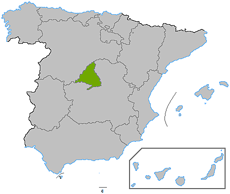 Madrid es converteix en la capital de l’Imperi.