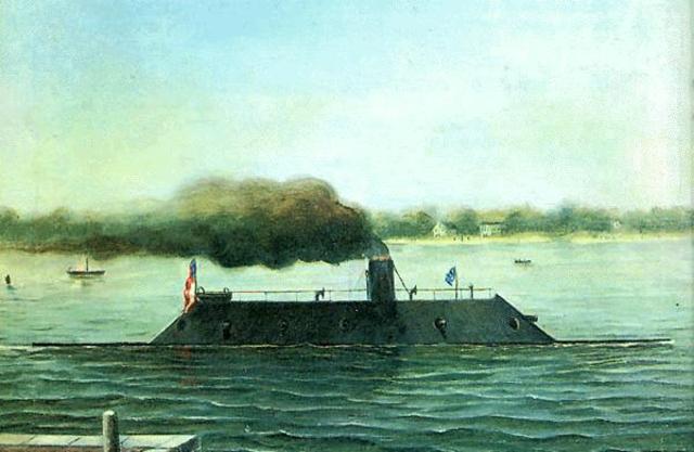 Merrimac vs. Monitor