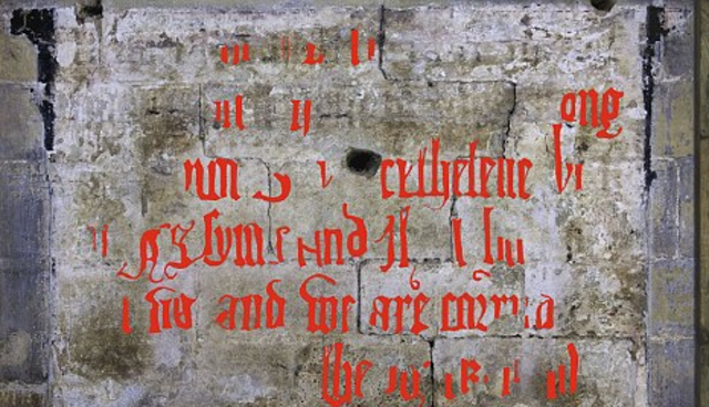 First Old English Inspriptions