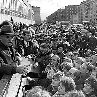 Timeline: ЛК периода перестройки