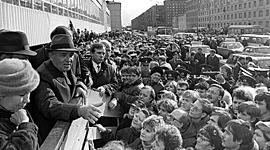 Timeline: ЛК периода перестройки