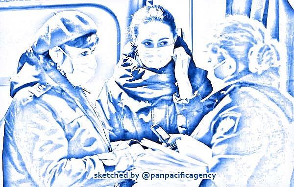 Russia: Khabarovsk made wearing face mask compulsory in public places.