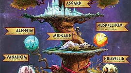 Timeline: MITOLOGÍA NÓRDICA