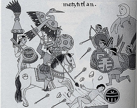 Caiguda de Tenochtitlan
