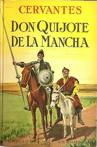 El ingenioso hidalgo Don Quijote de la Mancha
