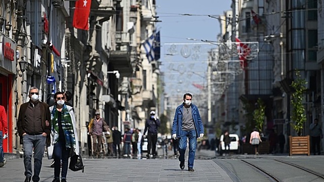 Turkey made wearing facial mask mandatory in over 10 countries