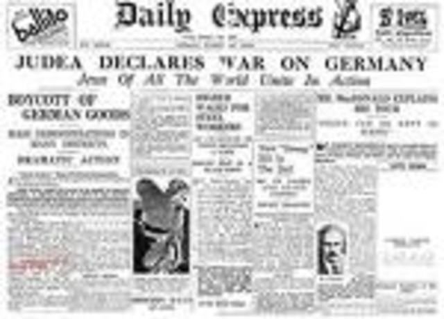 Germany Declares Wars