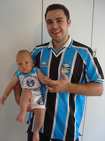 First Grêmio clothes
