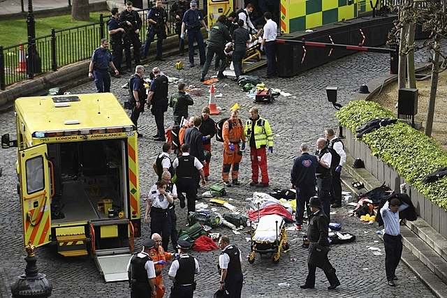 Bombings in London