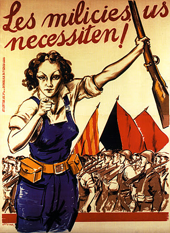 Creació del Comitè Central de Milícies Antifeixistes