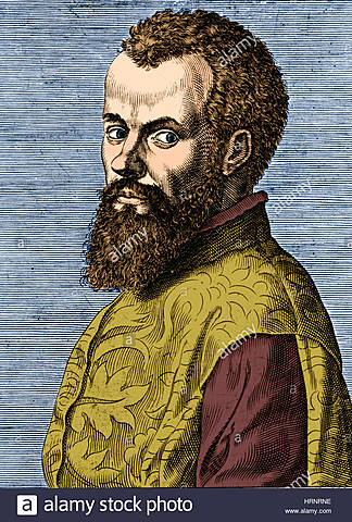 Andres Versalio - 1514