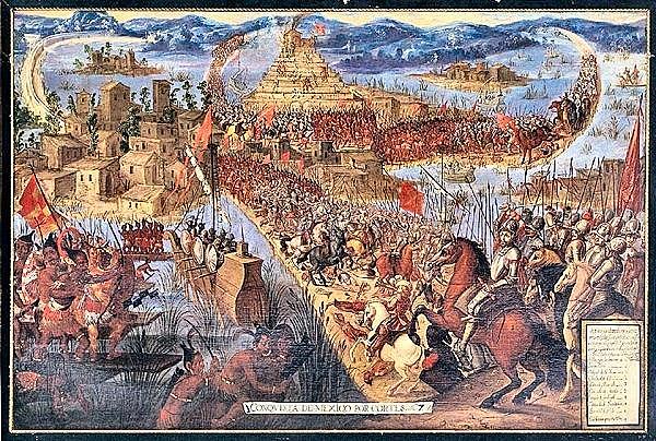 Caiguda de Tenochtitlan