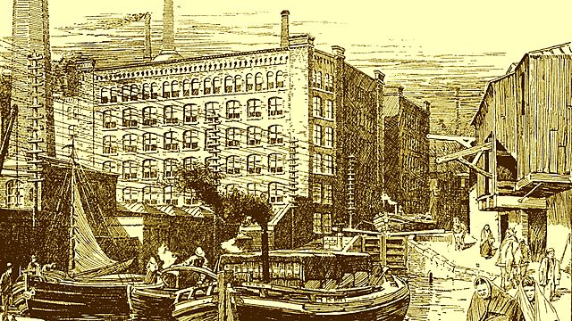 The Industrial Revolution in America