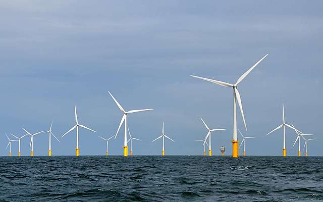 Eolien en mer