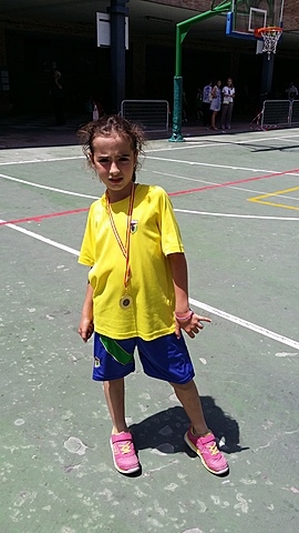 Empecé el  baloncesto