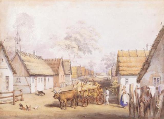 English brought to England