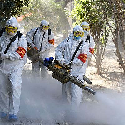 Timeline: The Spread Of Covid19